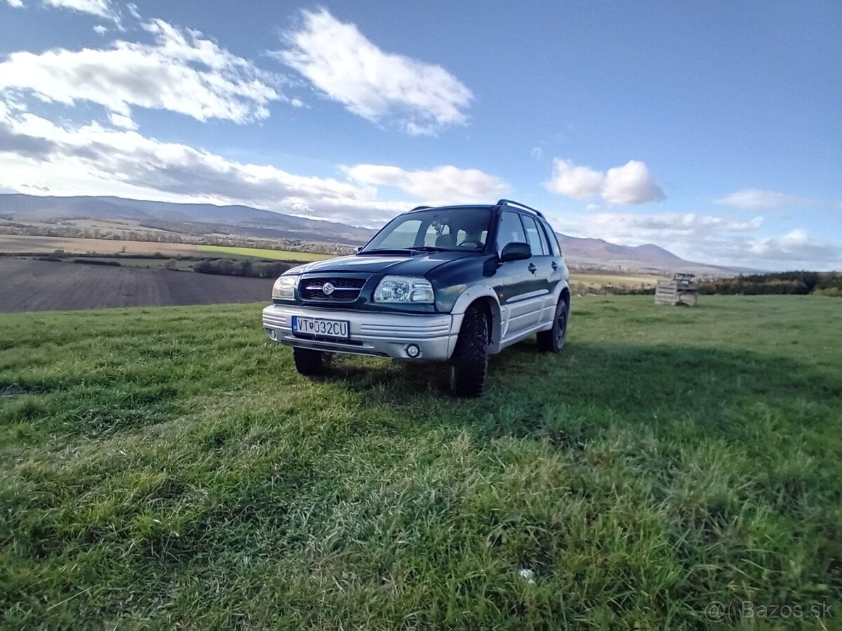 Suzuki grand vitara 2.0 td
