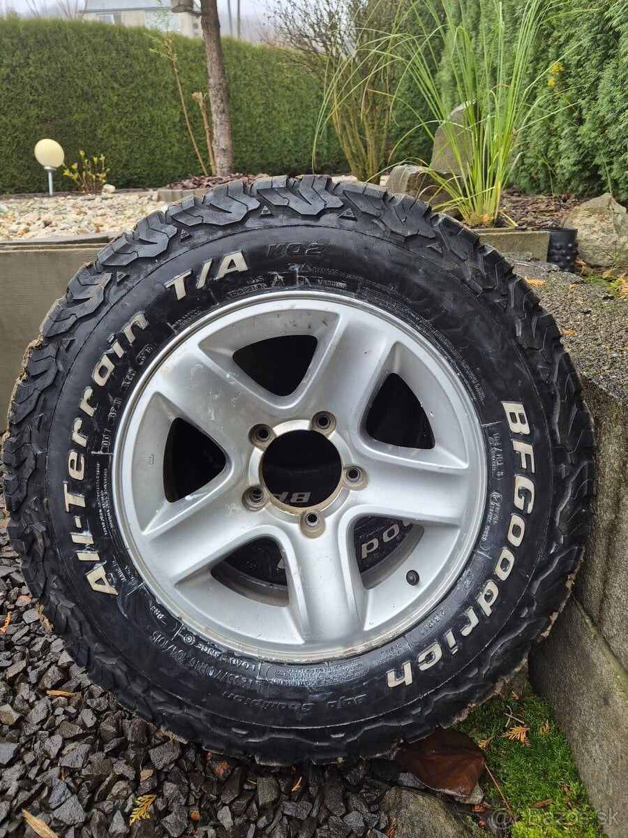 BFGoodrich ALL-Terrain 235/70 r16