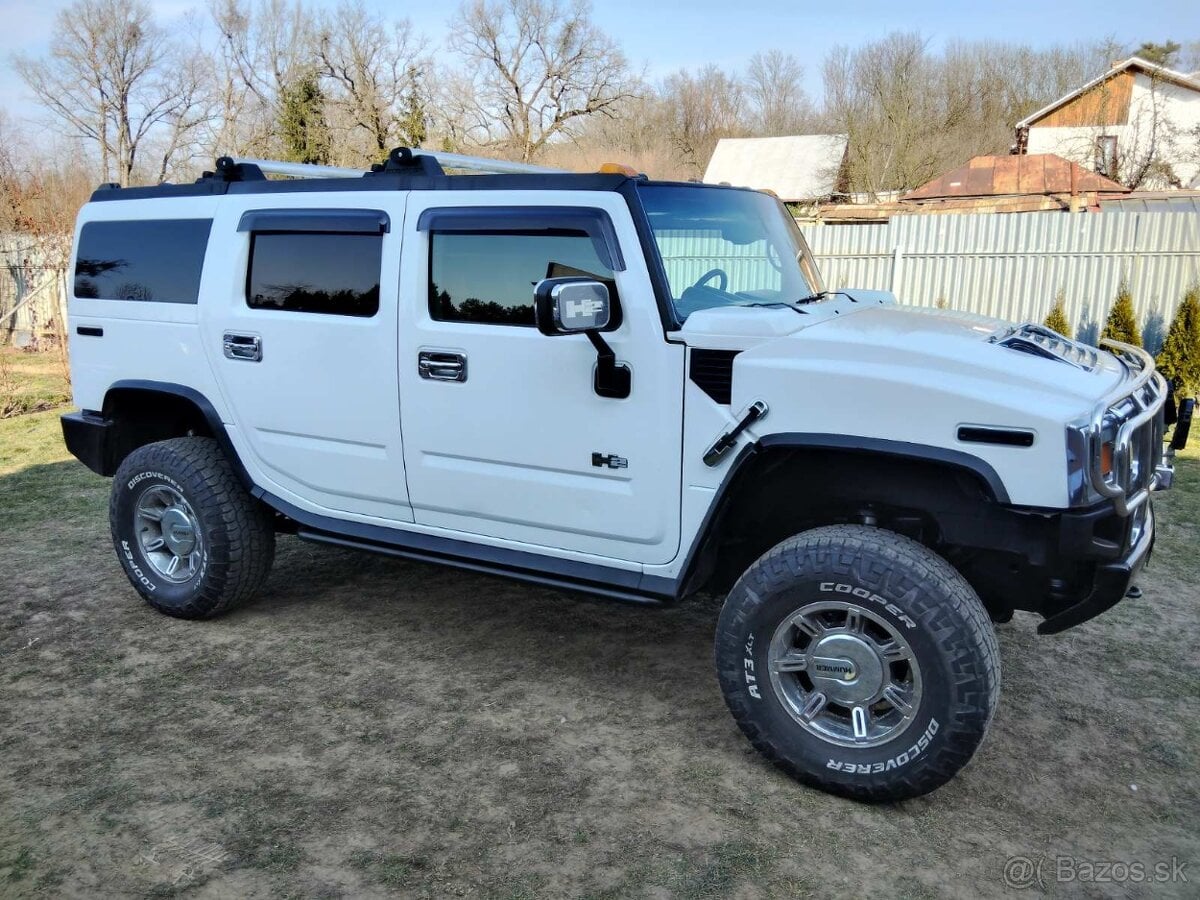 Hummer H2 4x4