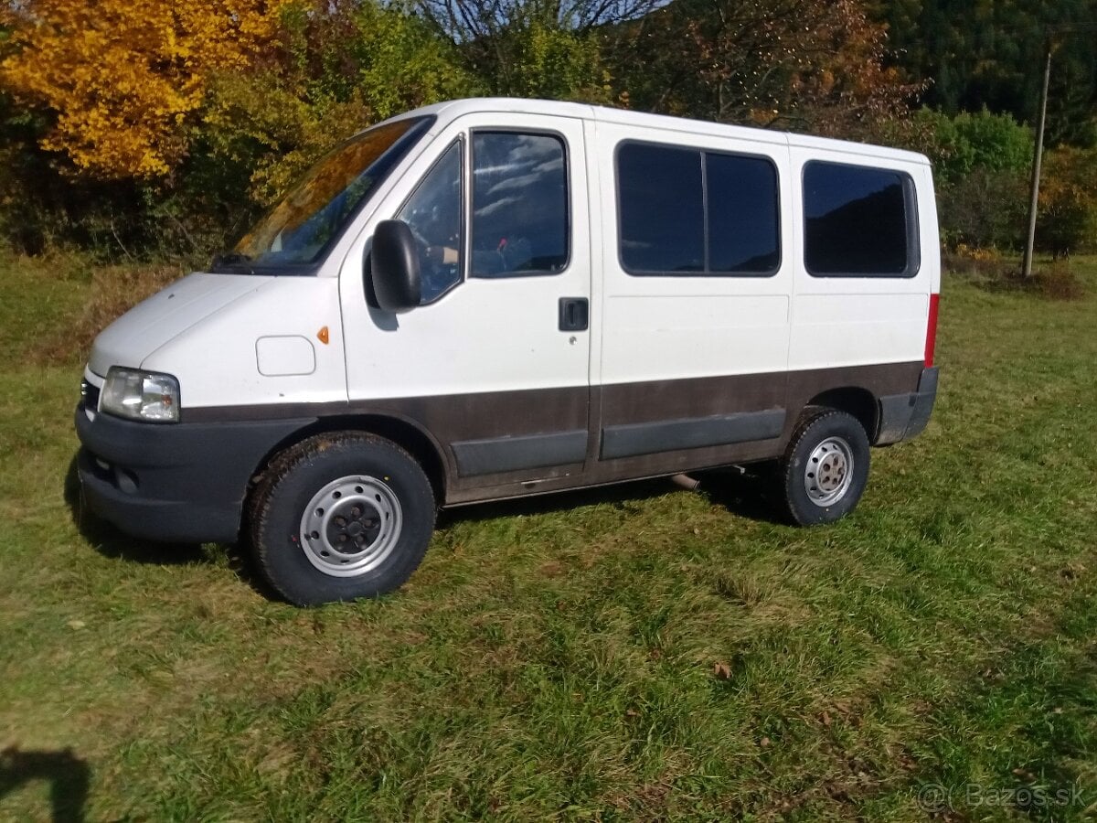 Minibus Fiat Ducato 4x4