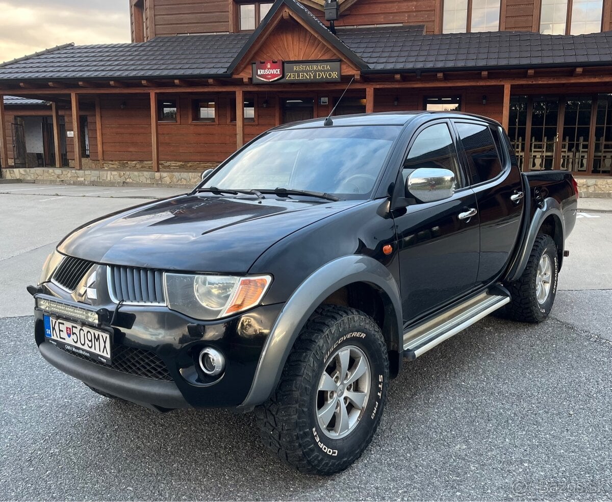 Mitsubishi L200 2.5 TDI Superselect 4x4 Uzávierka