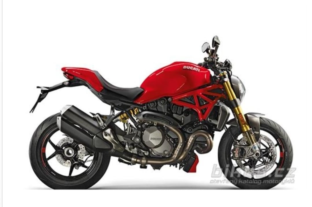 Ducati Monster 1200 S