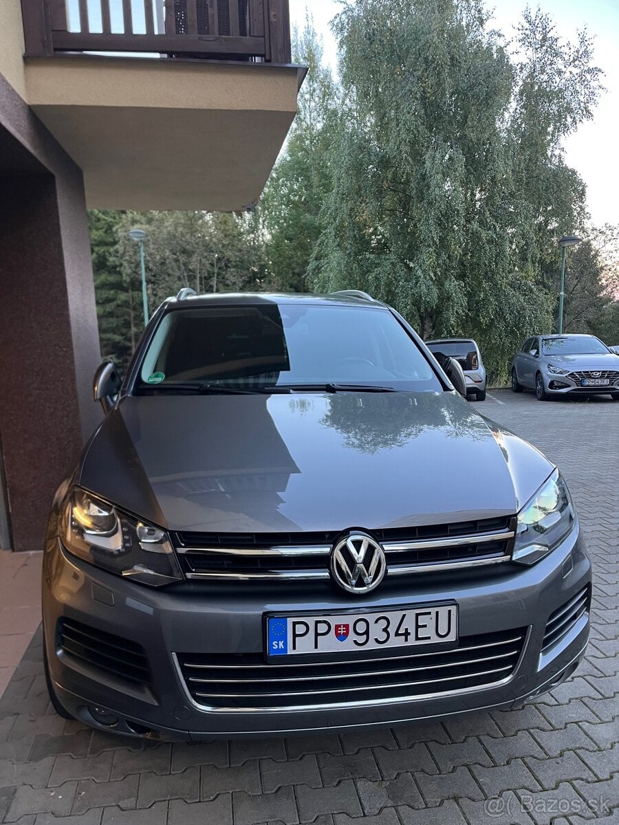 Touareg  V6 180kw