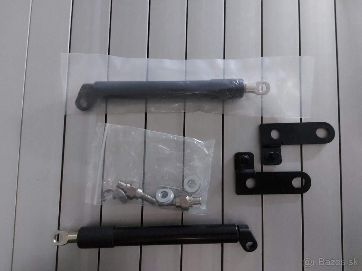 Piesty zadného čela Isuzu D-max