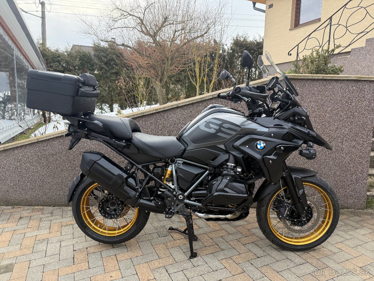BMW R 1250 GS Triple Black 2023