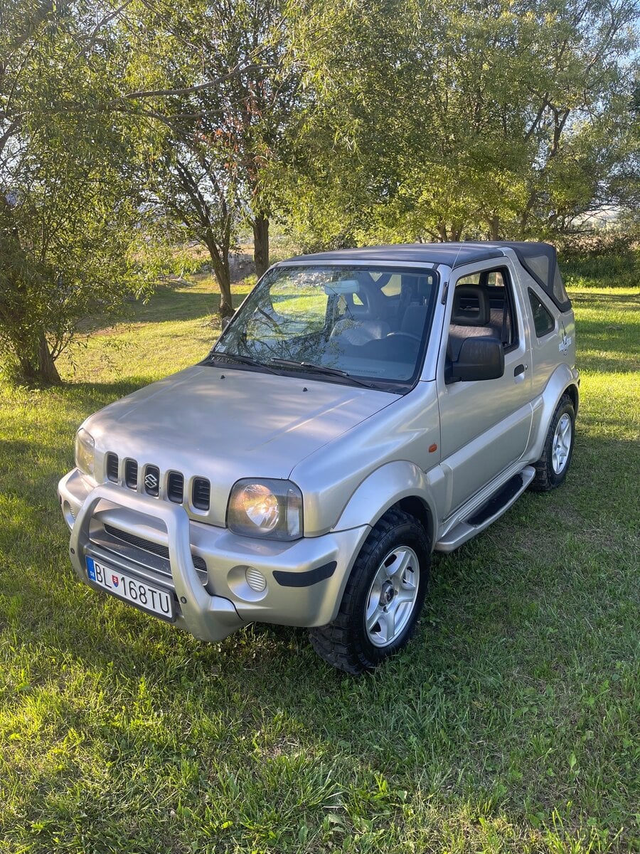 Suzuki Jimny 1.3VVTi HardTop Edition