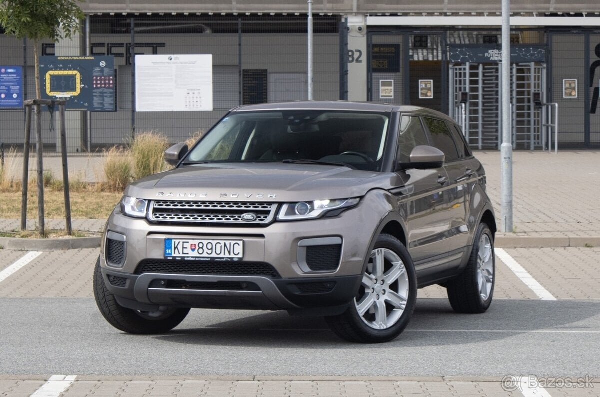 Land Rover Range Rover Evoque 2.0 Td4 150 SE Plus
