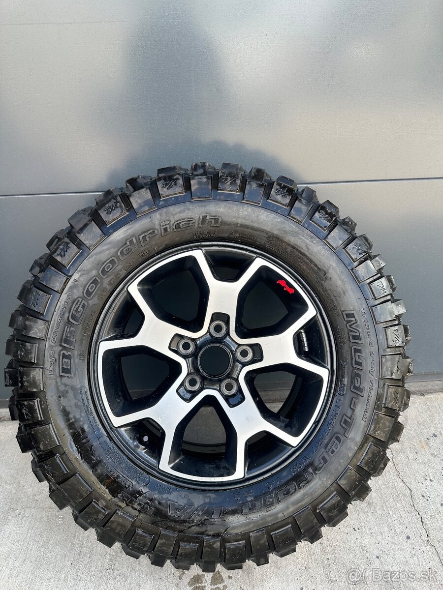 255/75 r17 mud terrain