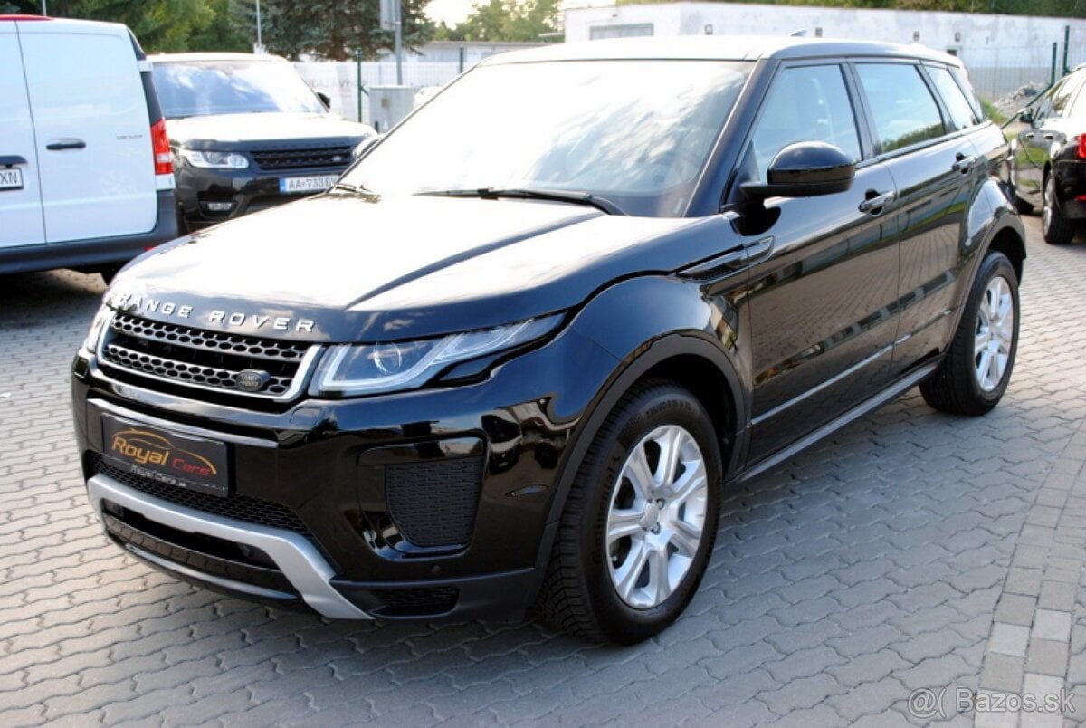 Range Rover Evoque 2.0 Diesel - PREDAJ AJ NA SPLÁTKY