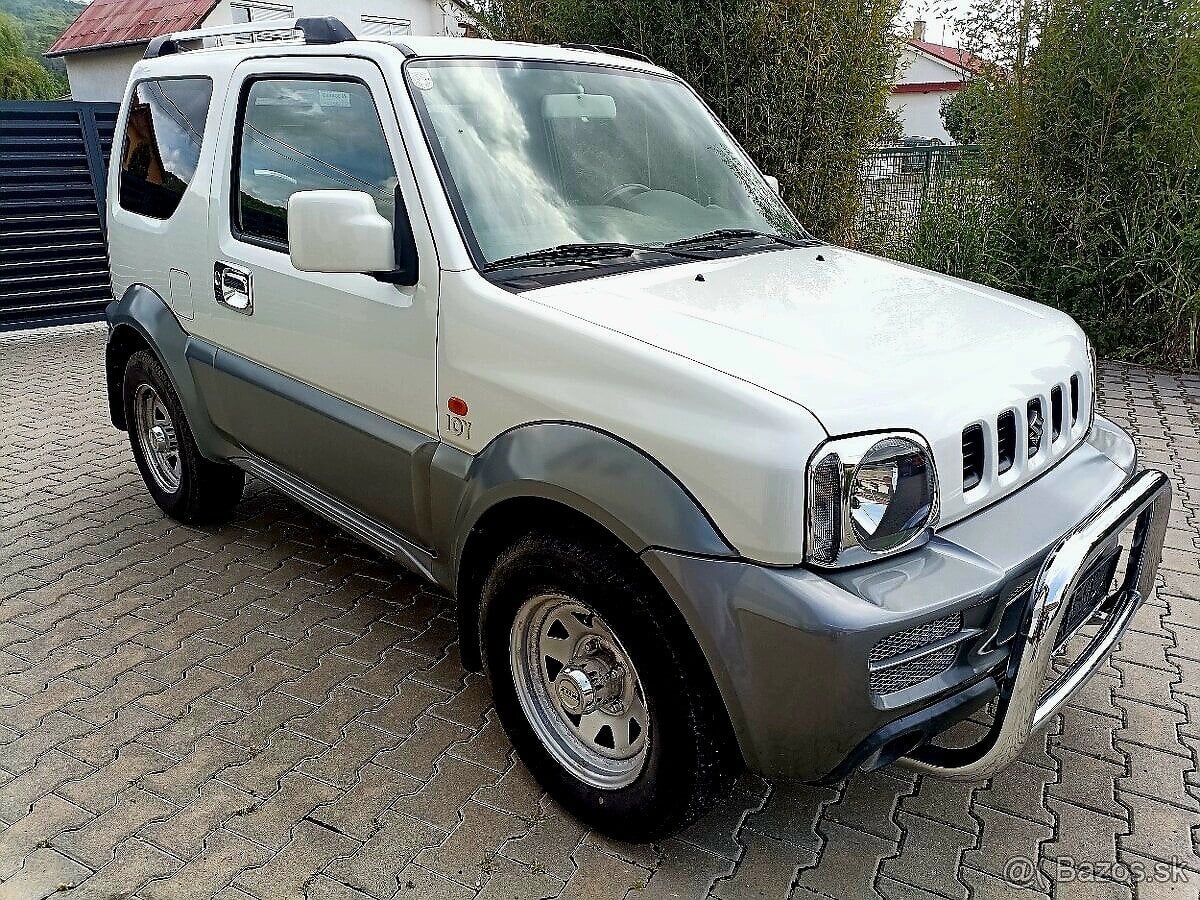 SUZUKI JIMNY - PREDAJ AJ NA SPLÁTKY OD 0% AKONTÁCIE