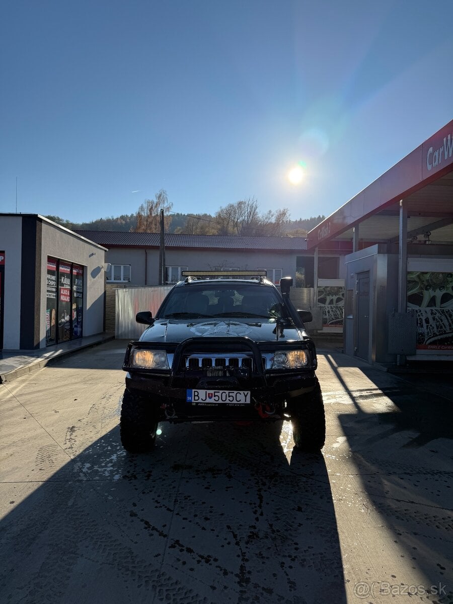 Jeep Grand Cherokee 4.7 V8 Overland