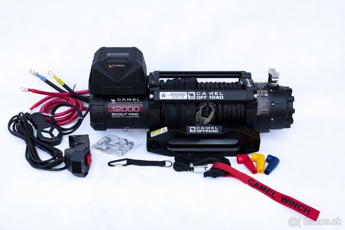 Navijak CAMEL OFFROAD 12000lb SCOUT PRO
