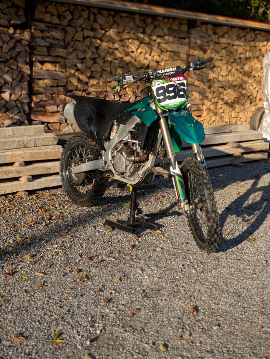 Kawasaki kxf 250