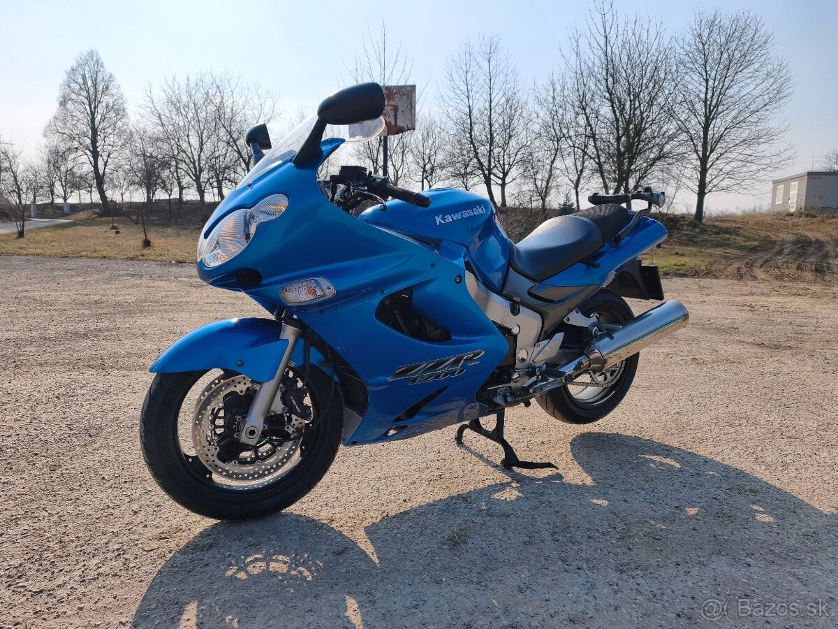 Predám Kawasaki ZZR 1200 – Po veľkom servise