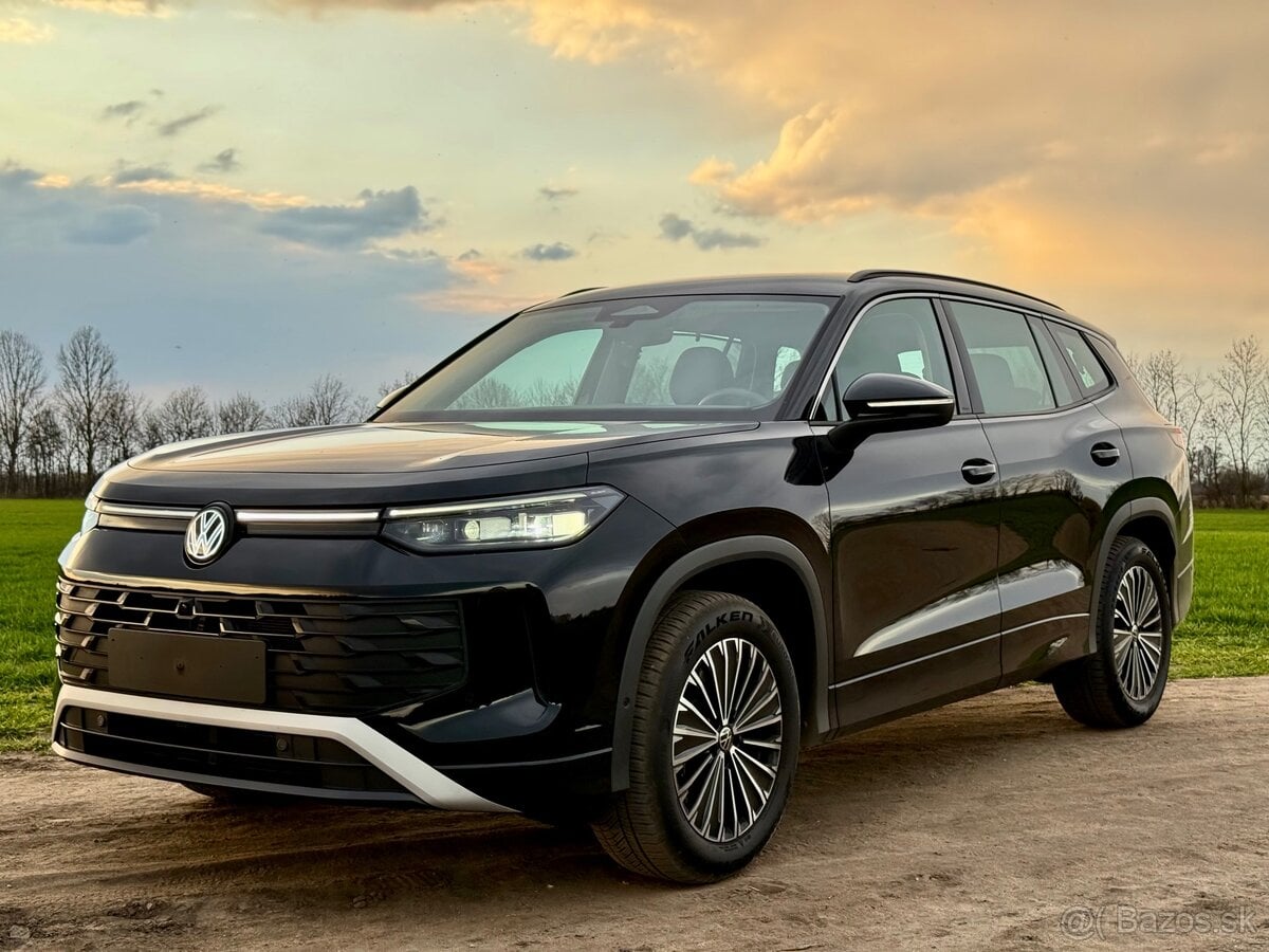 Volkswagen Tyron 1.5 etsi / 7-miest / ZÁRUKA