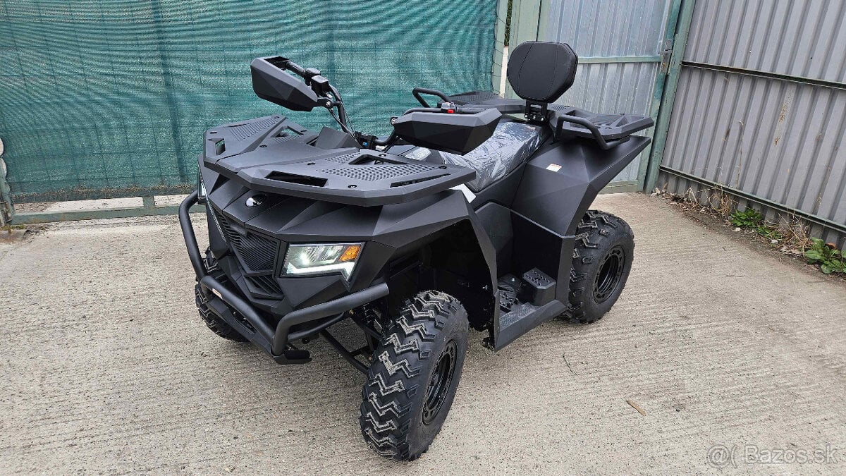 Štvorkolka ATV Cyber Roamer 270 + ťažné zariadenie