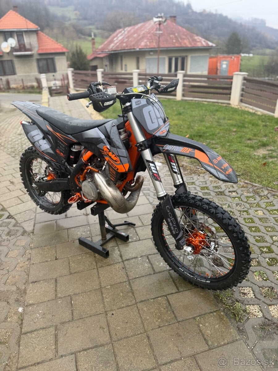 KTM SX 250 2015