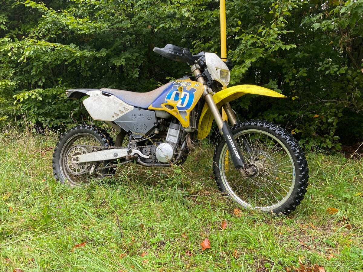 Predám husqvarna TE 610