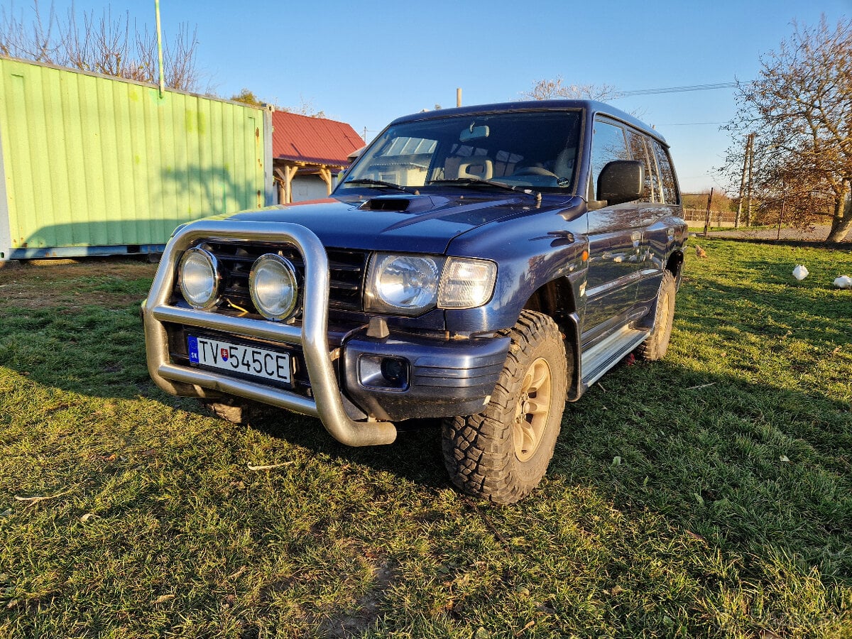 Mitsubishi Pajero 2.8 TD wagon