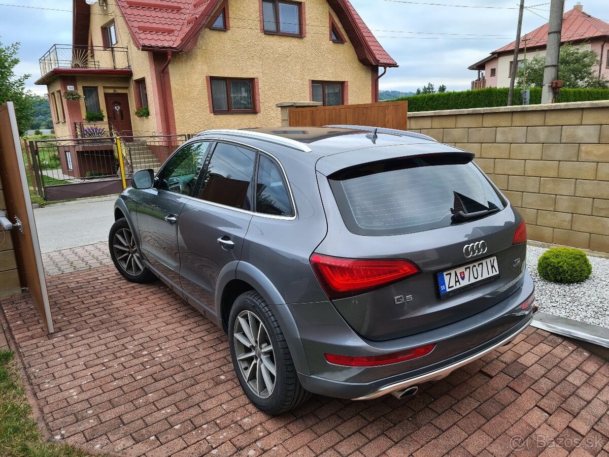 Audi Q5 offroad edition quattro 2.0 tdi 140kw (2015)