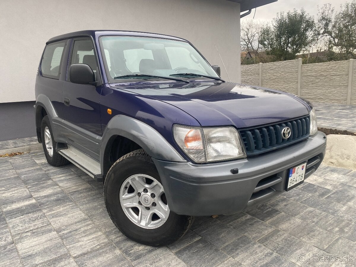 Toyota Land Cruiser 90 TD