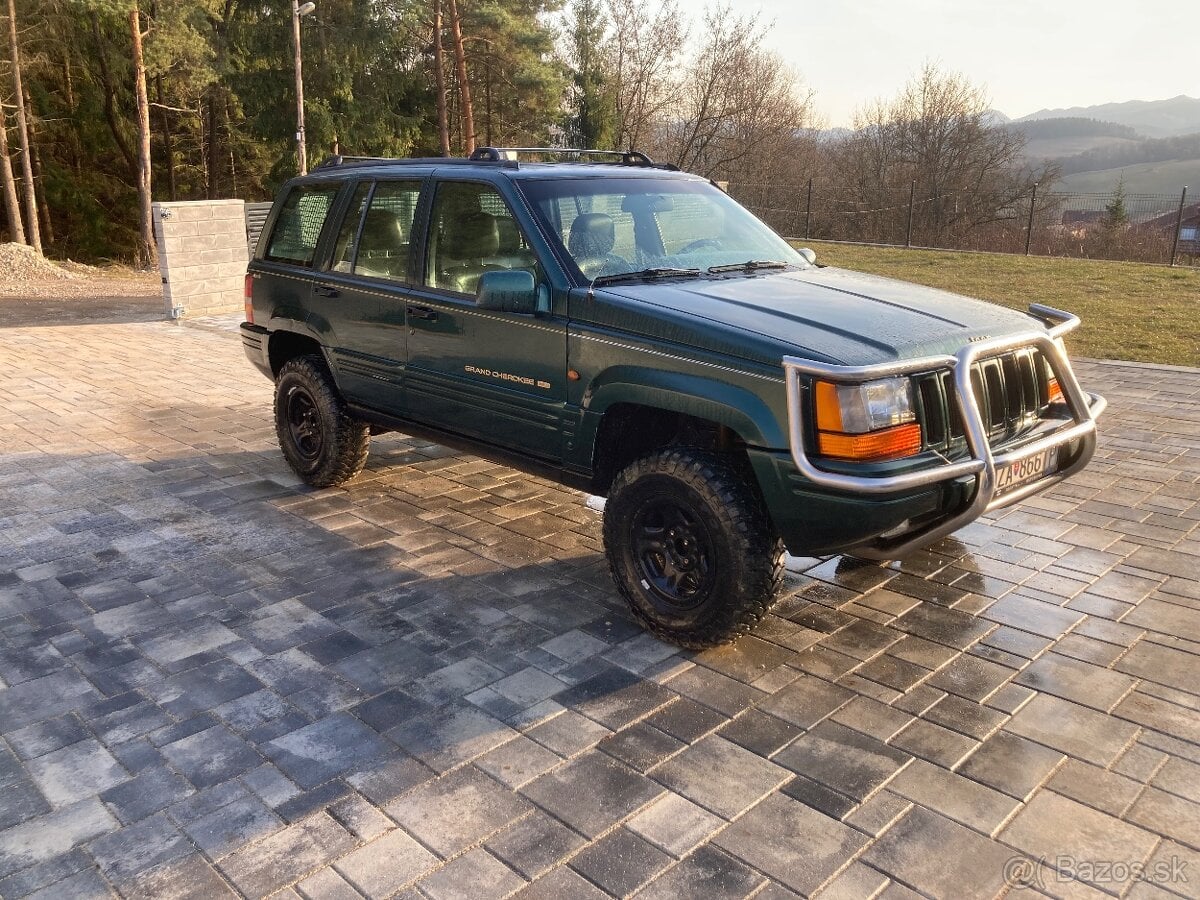 Predám JEEP GRAND CHEROKEE