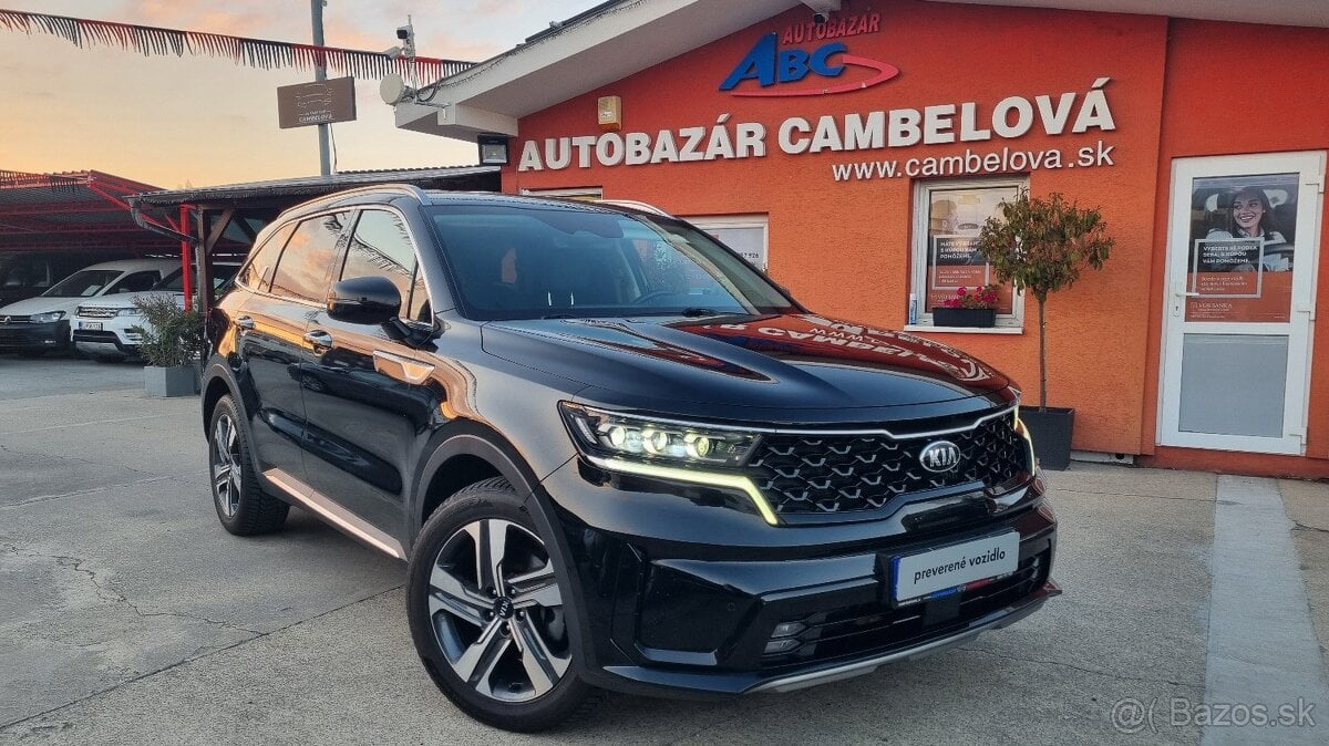 Kia Sorento 1,6 TGDI HEV 132 KW 4x4 AT6 GOLD