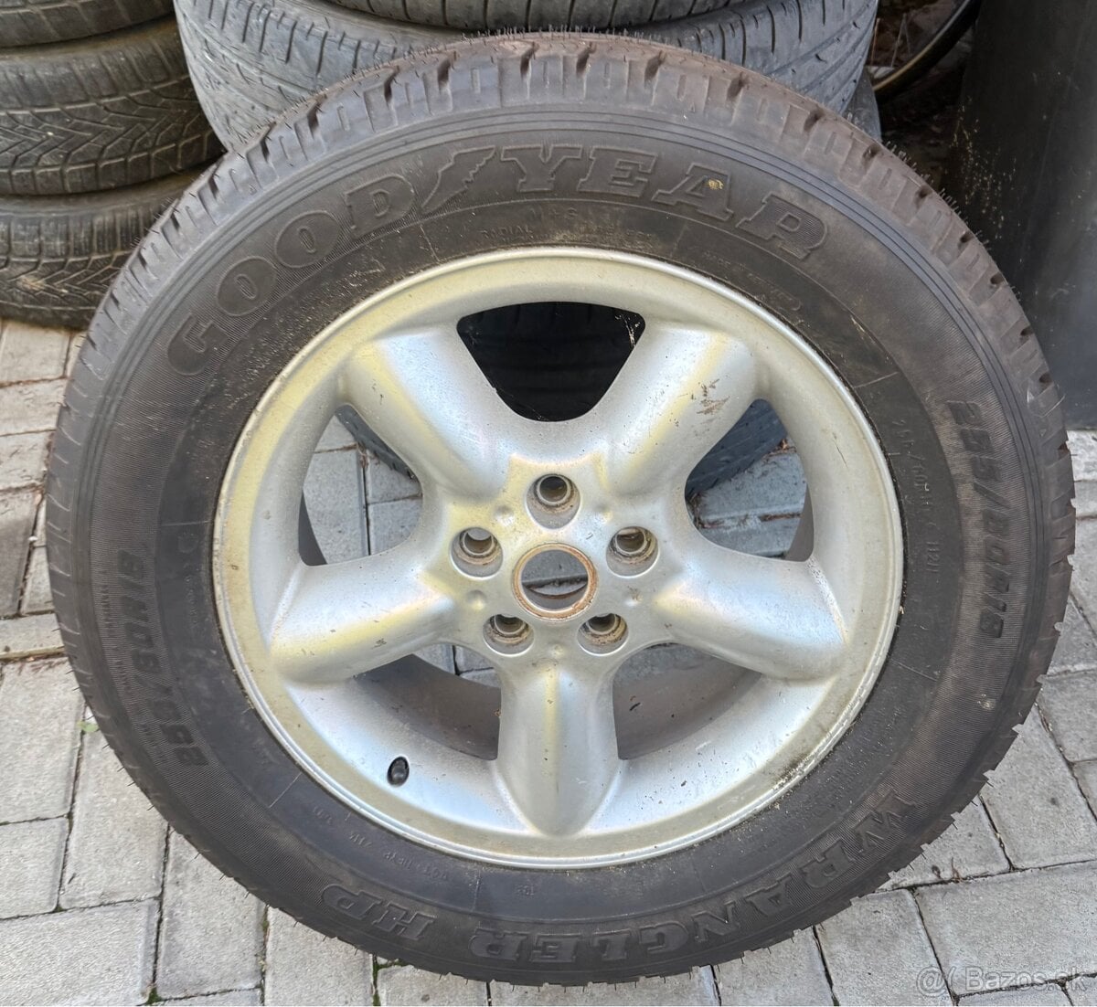 REZERVNÉ KOLESO RANGE ROVER