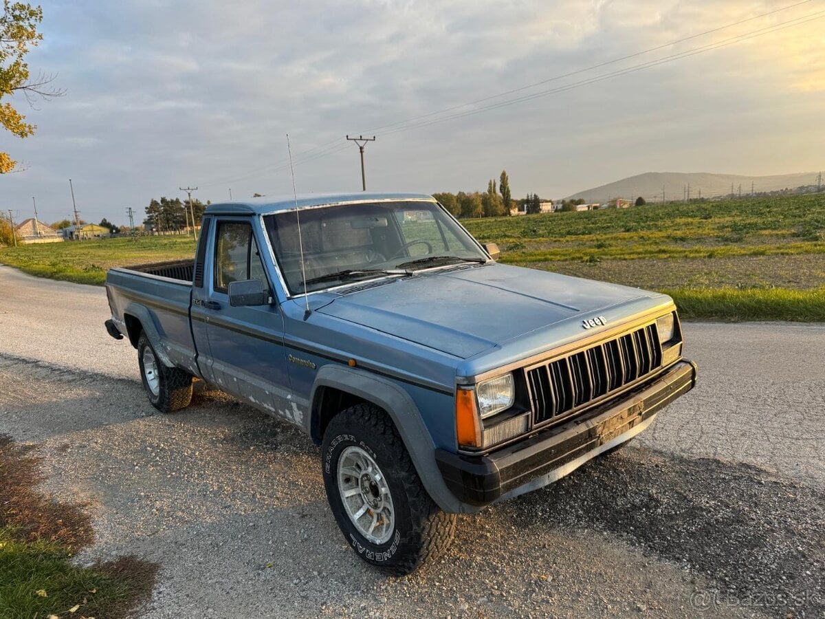 Jeep Cherokee comanche rv:1991 Diesel