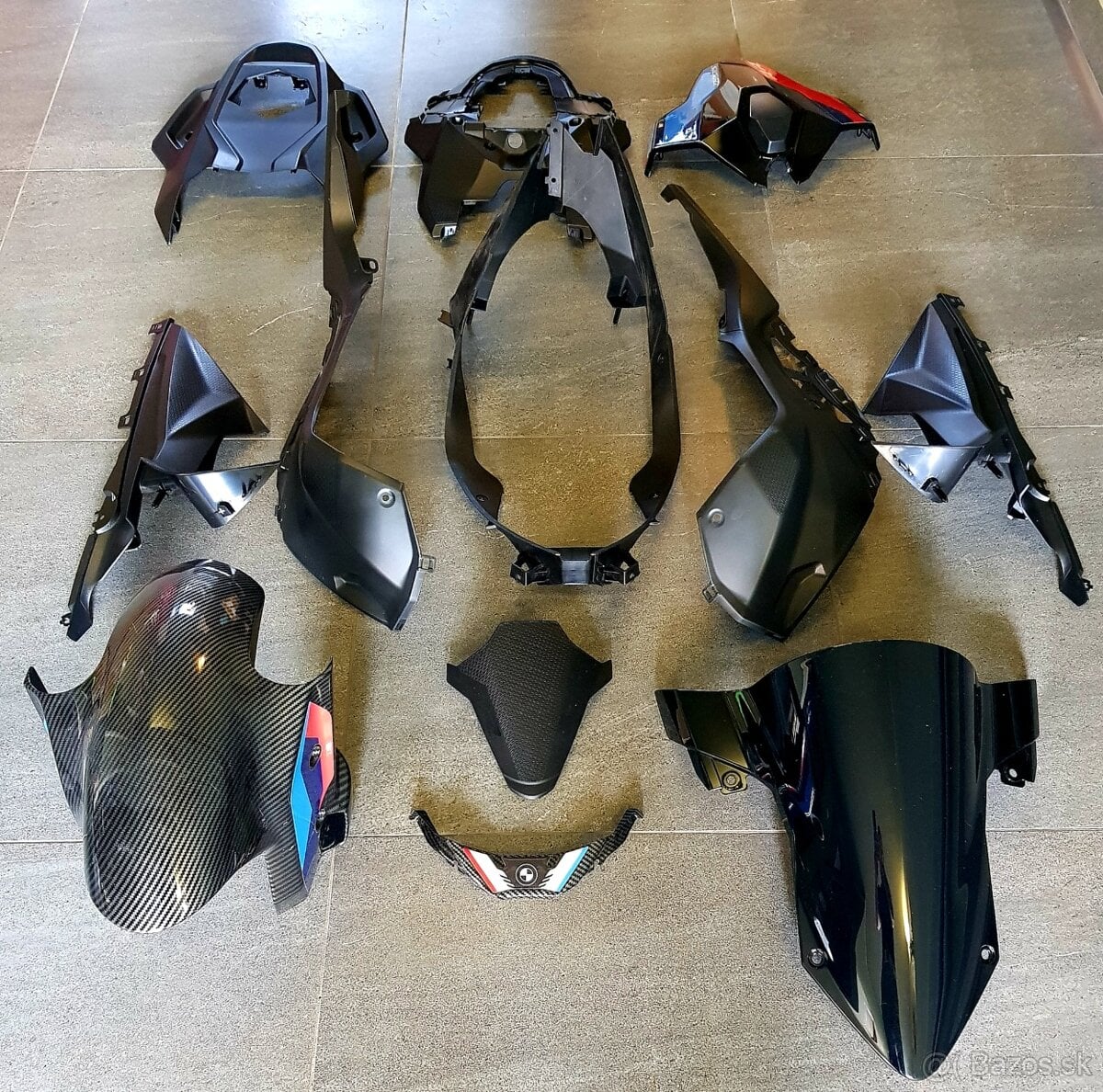 BMW S1000RR 2019-2026 plasty