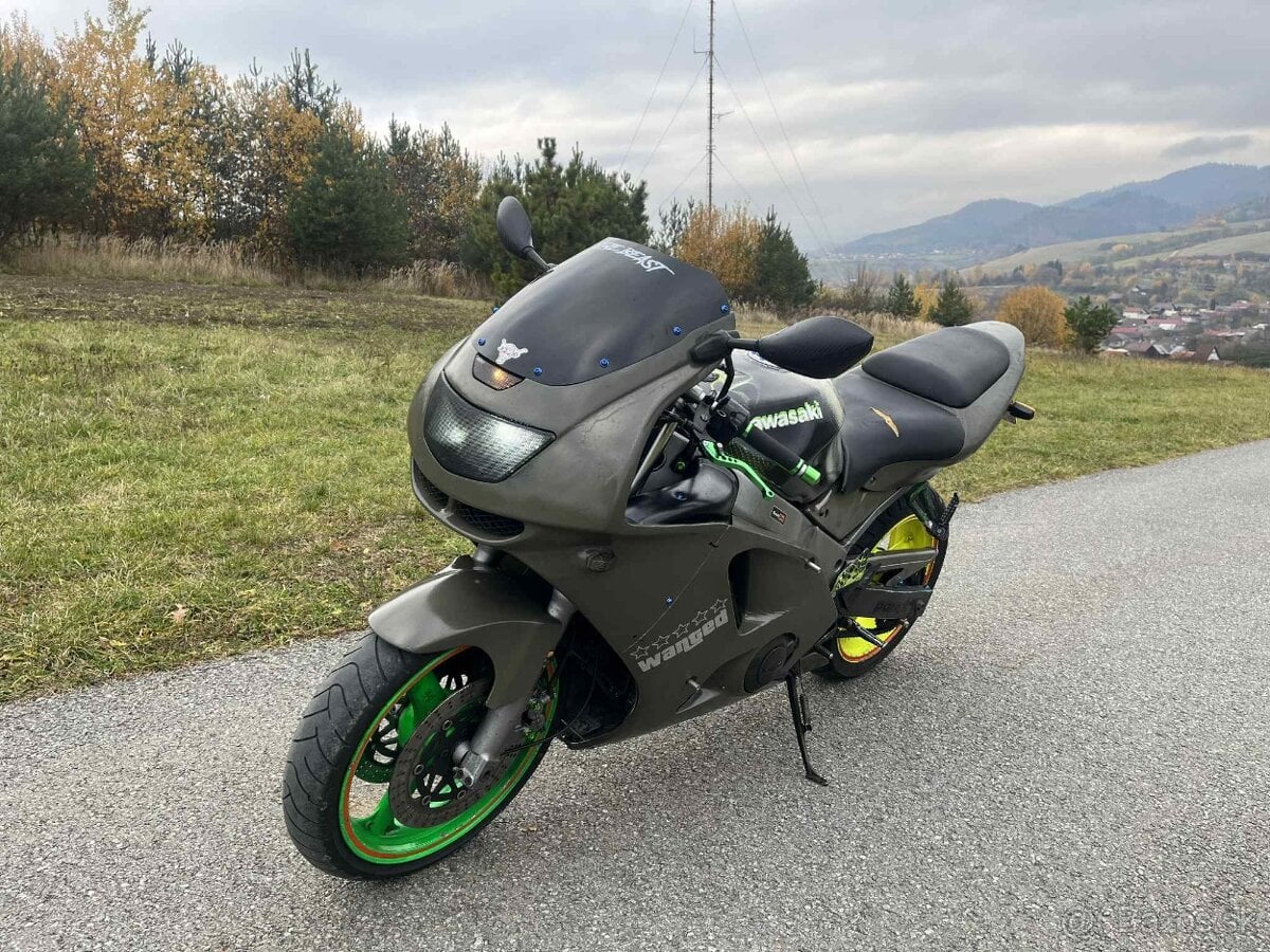 Kawasaki ZX-6R