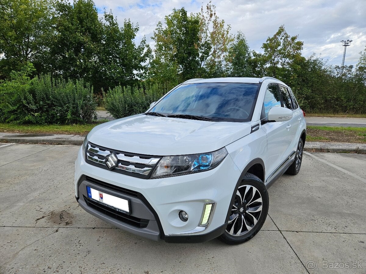 ✅Suzuki Vitara 1.6 benzín Elegance 4WD➡️kúpené v SR