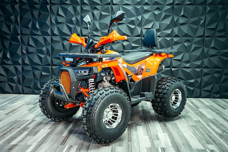 Detská štvorkolka Veyron 125cc automat