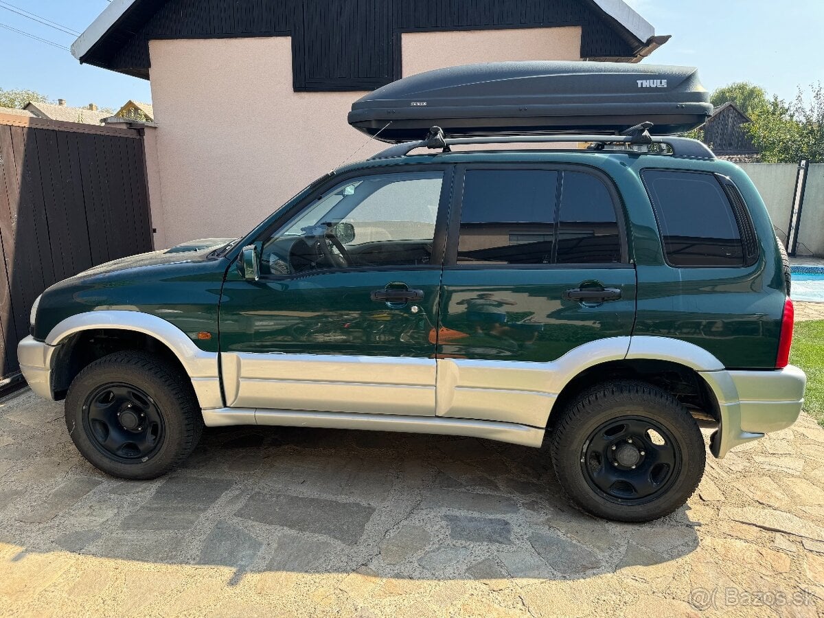 Suzuki Grand Vitara 2.0 TD 80kW 4x4