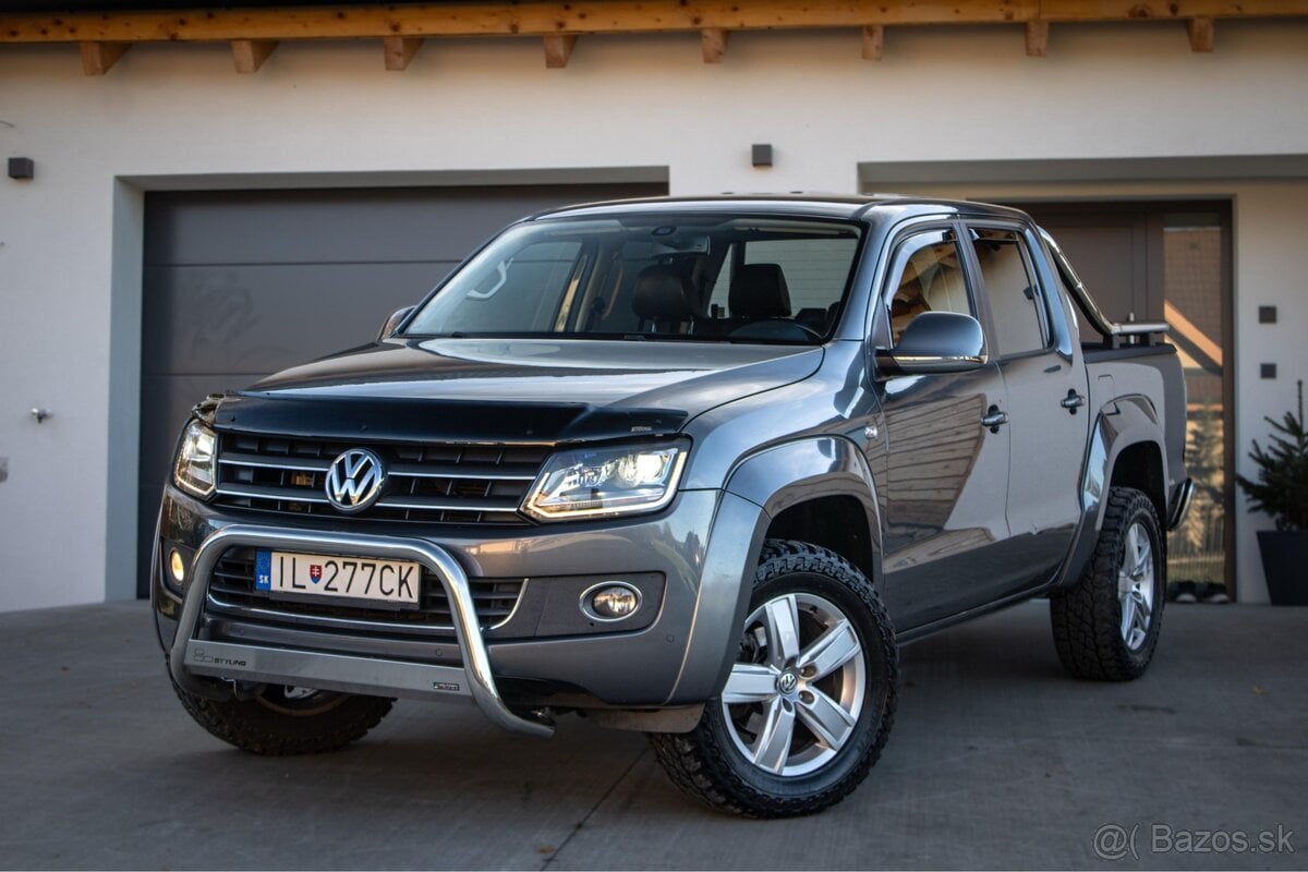 Volkswagen Amarok Highline