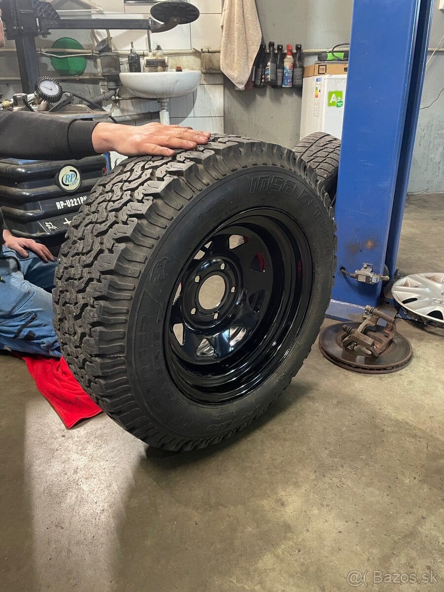 Offroad disky R16 8,5J 5x130