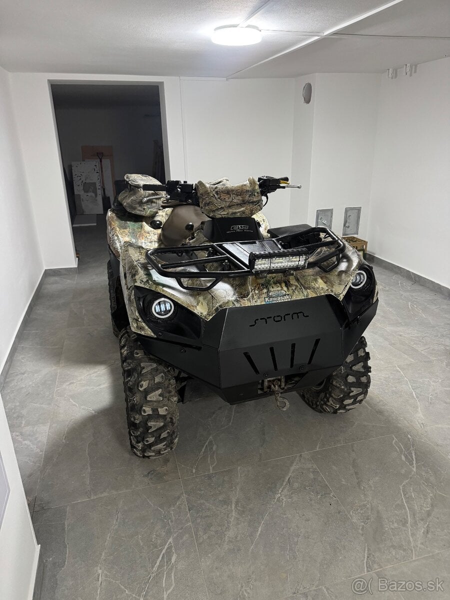 Kawasaki Bruteforce 750 4x4 camo