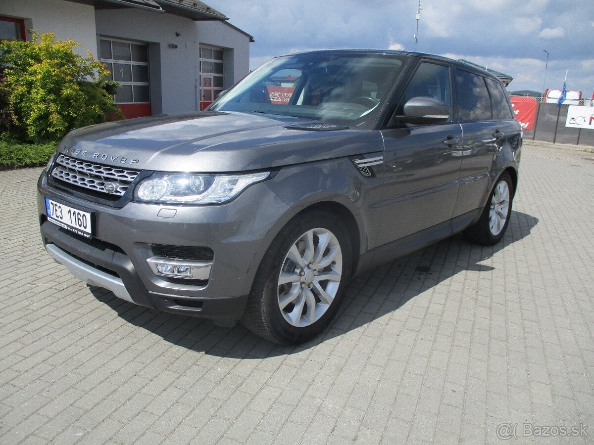 Land Rover Range Rover Sport SDV6HSE PANORAMA 2019