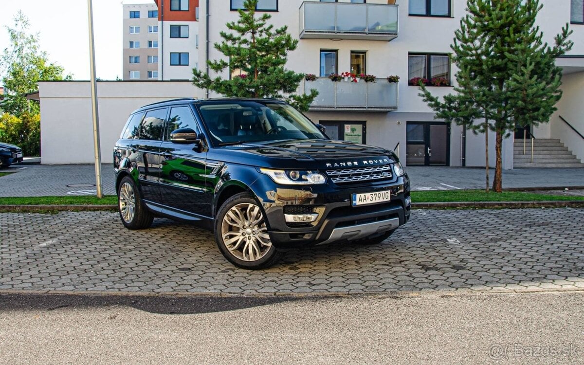 Range Rover Sport 3.0 SDV6, 215KW, A8, 5d.