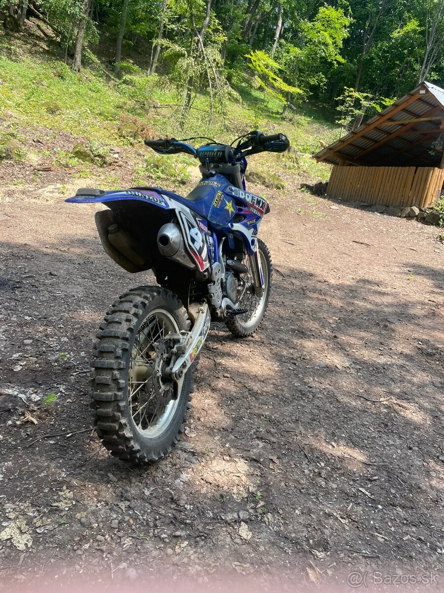Yamaha wr 450f