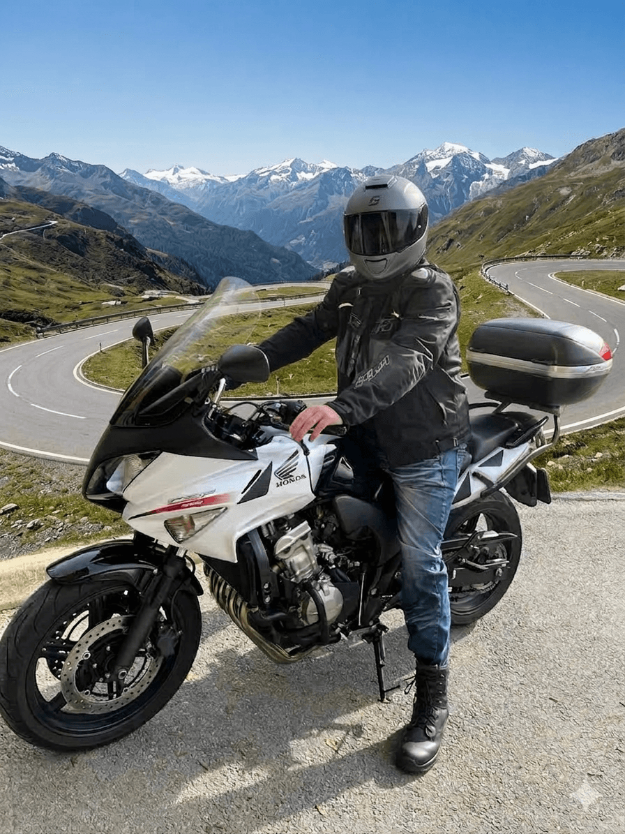 Predam hondu CBF 600