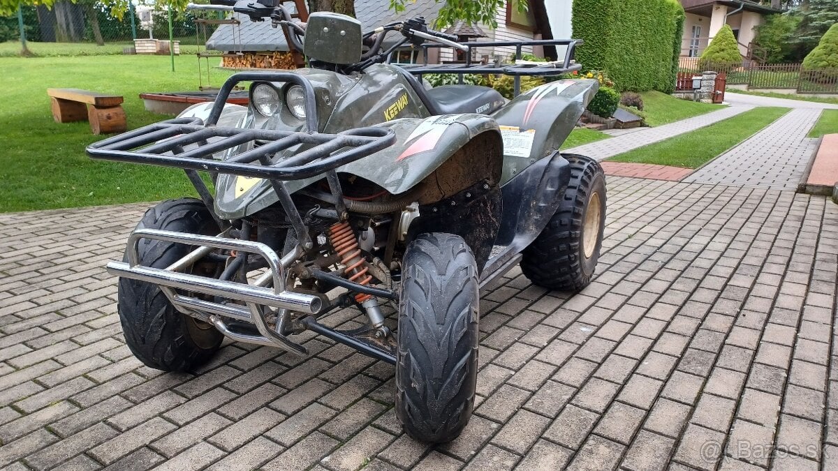 Štvorkolka keeway 250