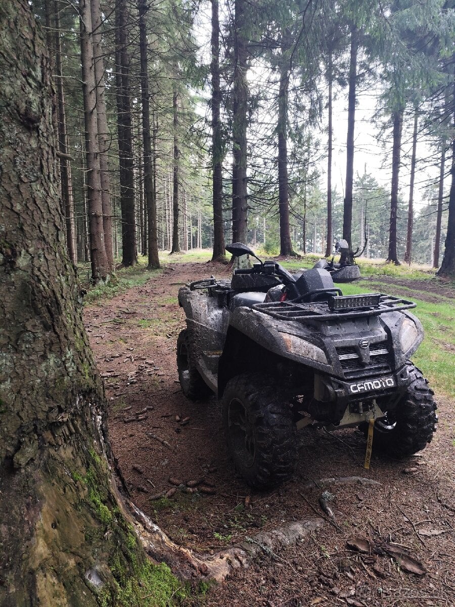 Cf moto x8 gladiátor V-TWIN 800efi