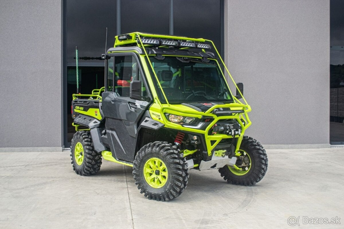 Can-Am Brp Can Am Traxter 1000 2020 ODPOČET DPH