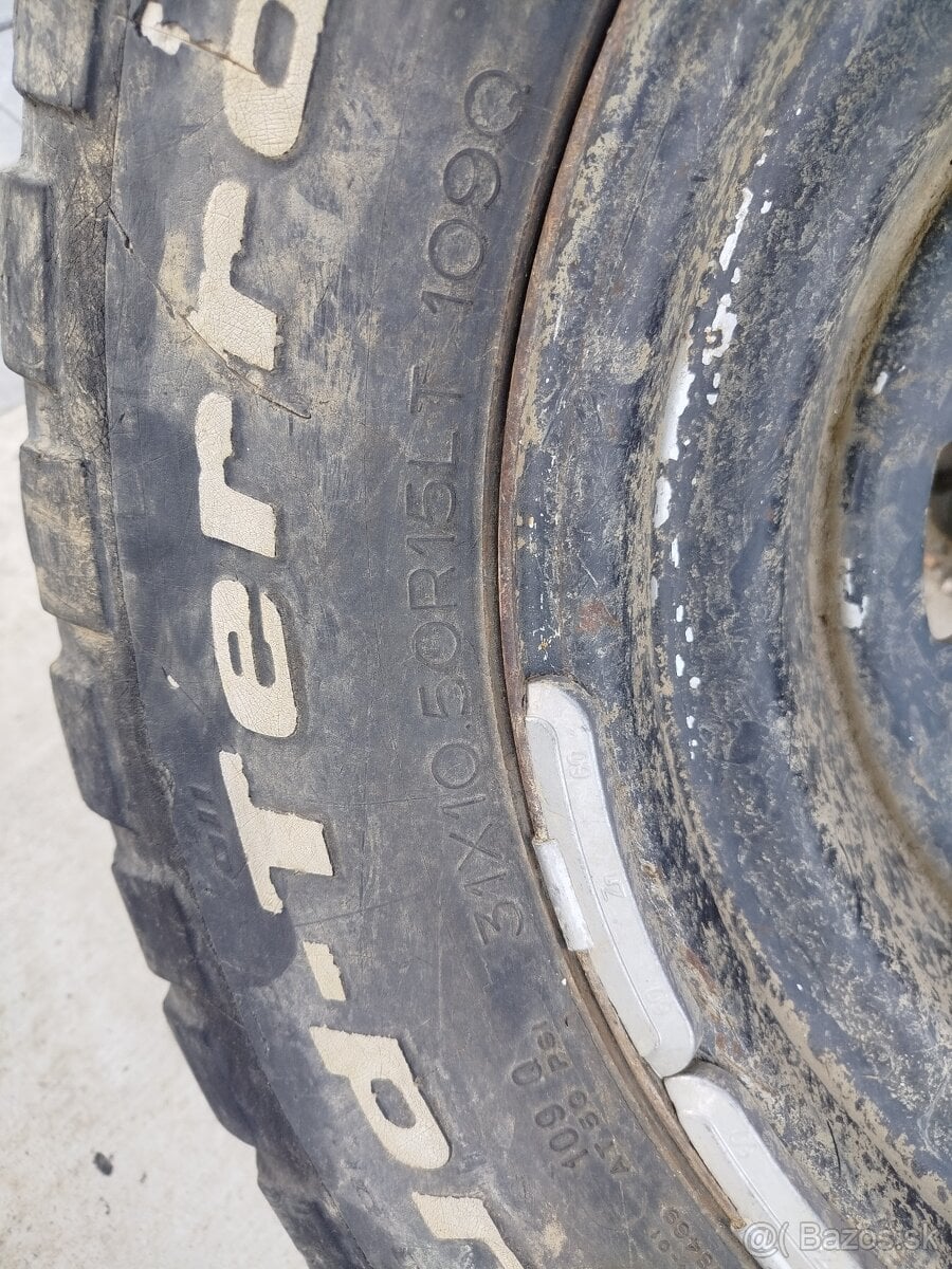 Predám disky s pneumatikami r15