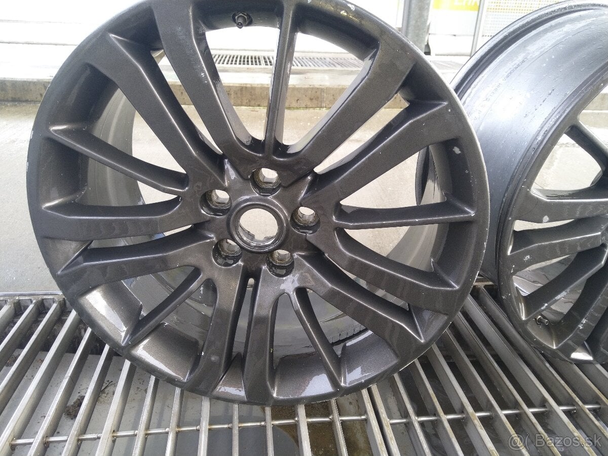 elektróny Range rover