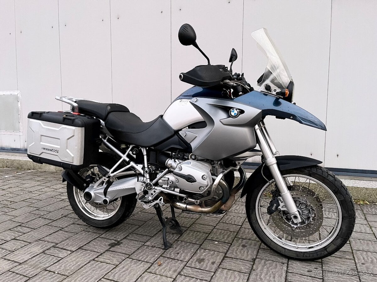 BMW R1200GS….2004….ABS….ZACHOVALÝ STAV