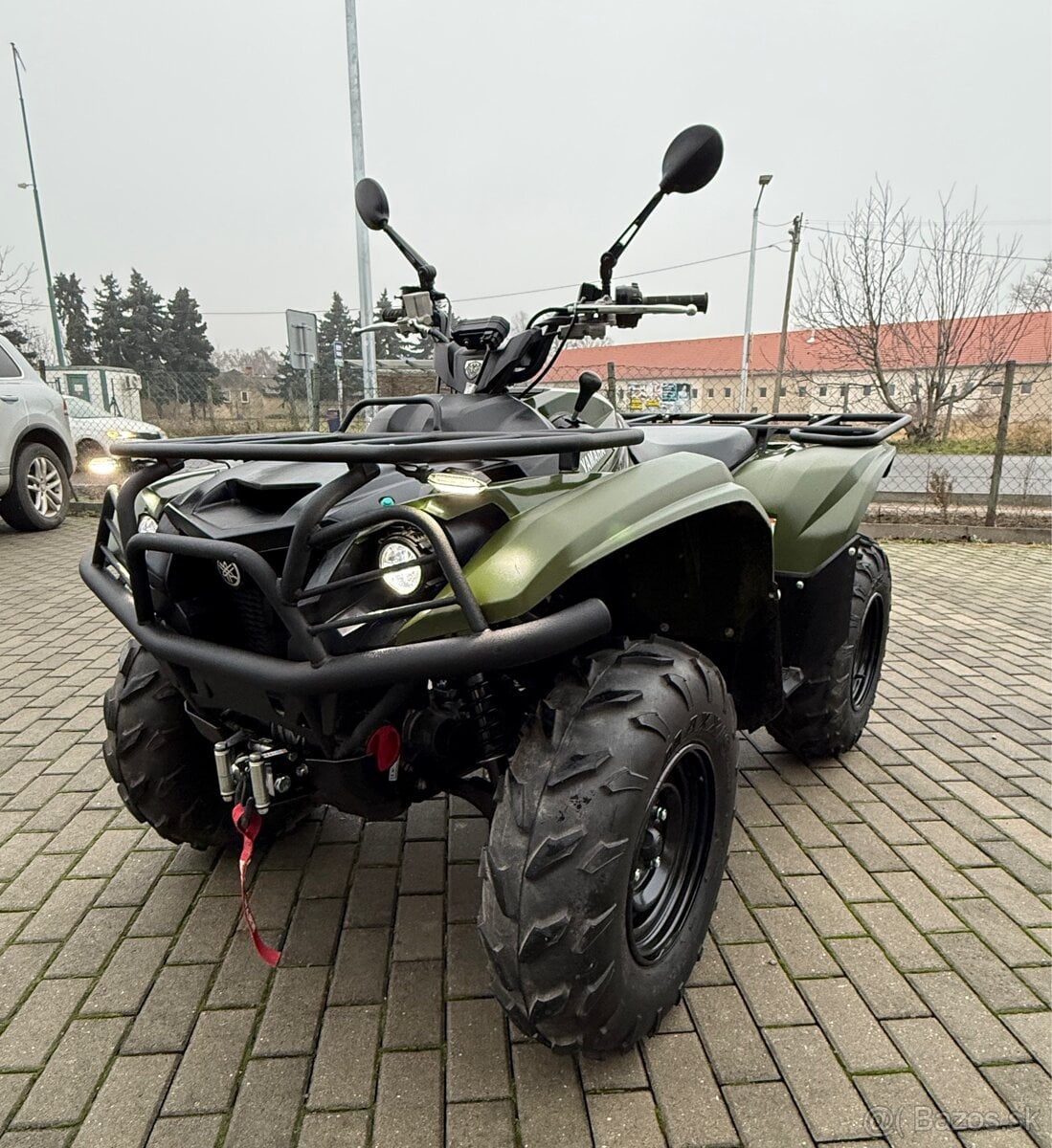YAMAHA KODIAK 700