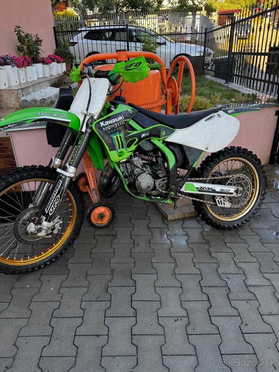 Kawasaki kx 125