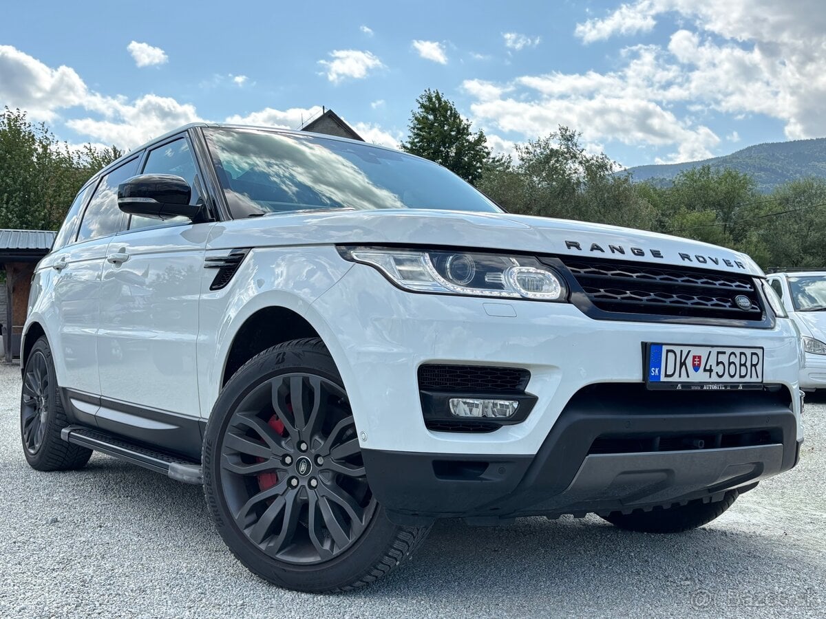 Land Rover Range Rover Sport 3.0 SDV6 HSE 136 000 km